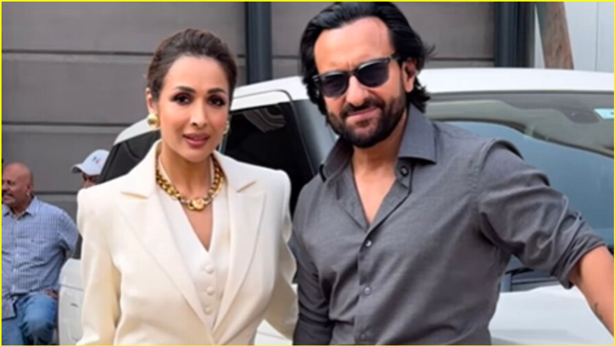 Saif ali khan Malaika Arora