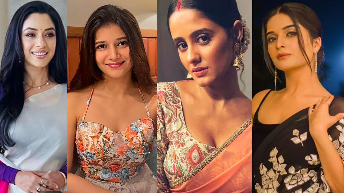 Rupali Ganguly, Samridhii Shukla,Ayesha Singh, Bhavika Sharma