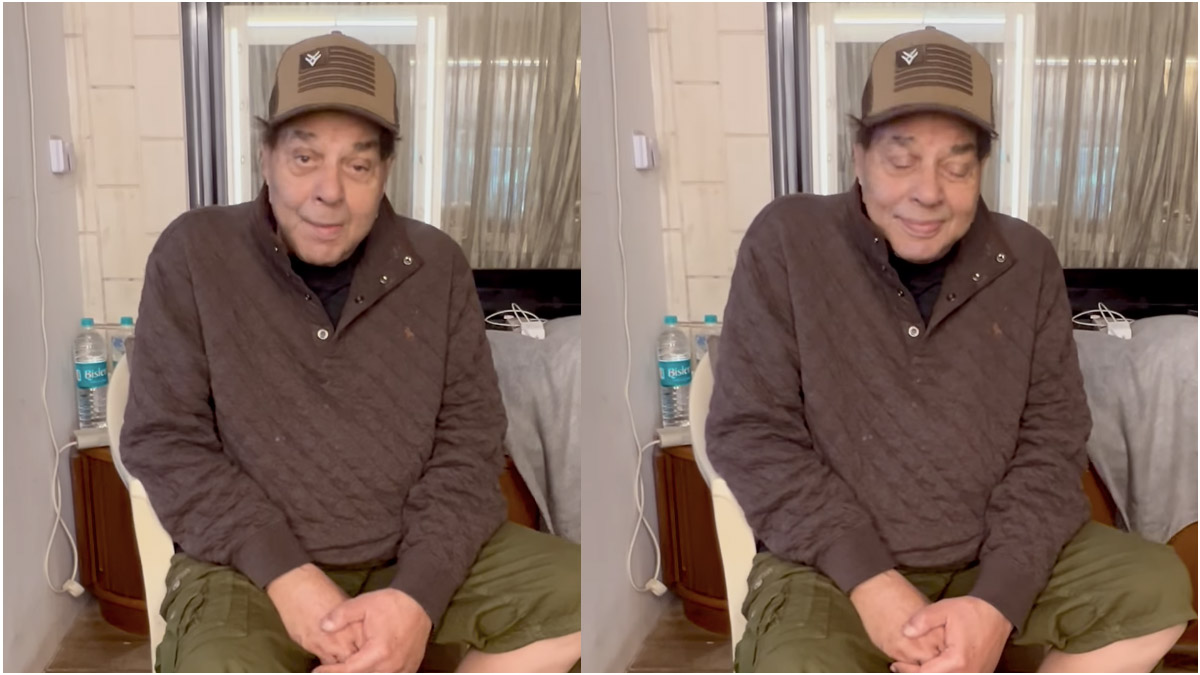dharmendra instagram video