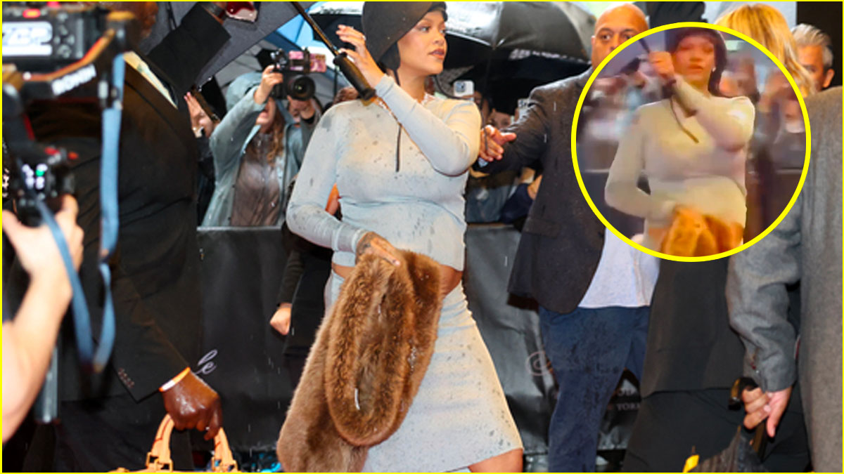 Rihanna pregnant