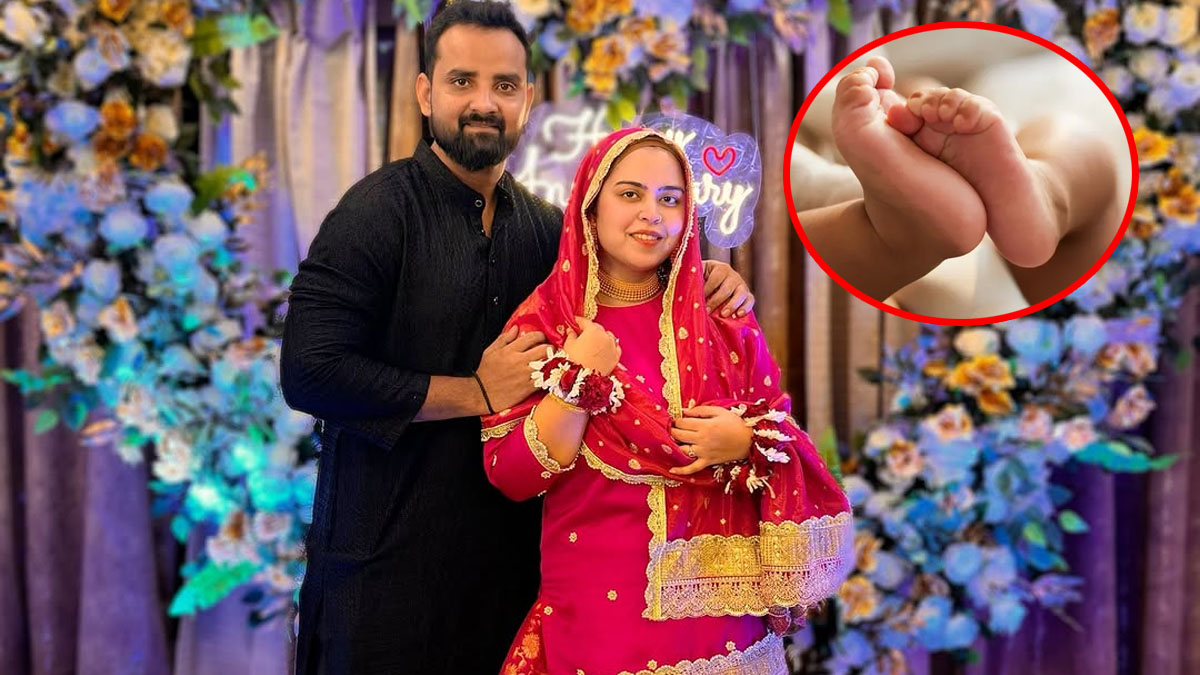 Saba Ibrahim Become Mother