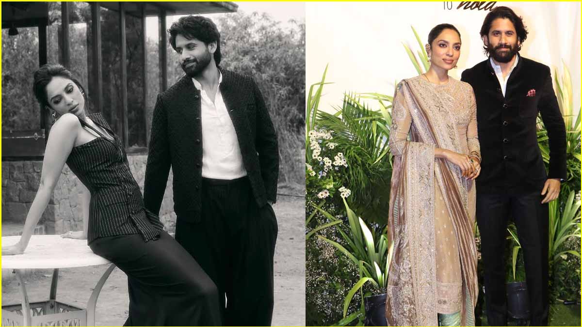 Sobhita Dhulipala-Naga Chaitanya