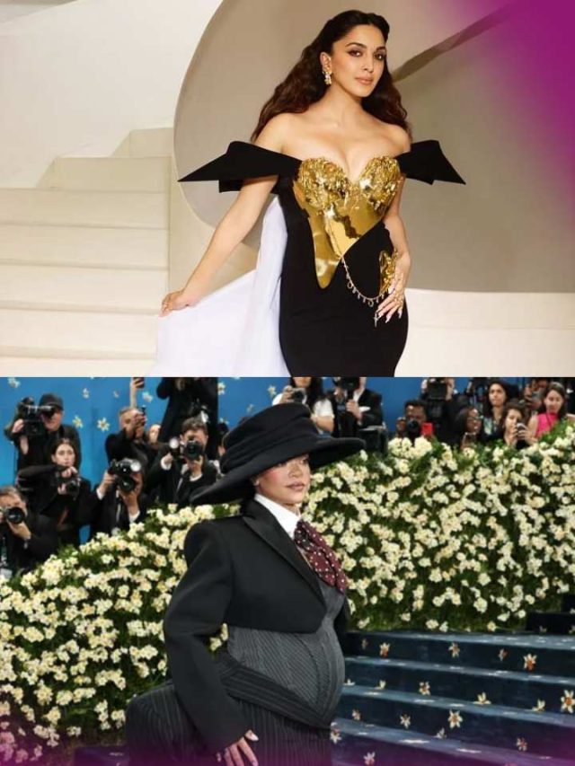 इन स्टार्स ने Met Gala में फ्लॉन्ट किया बेबी बंप