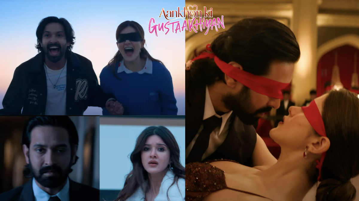 Aankhon Ki Gustaakhiyan Teaser