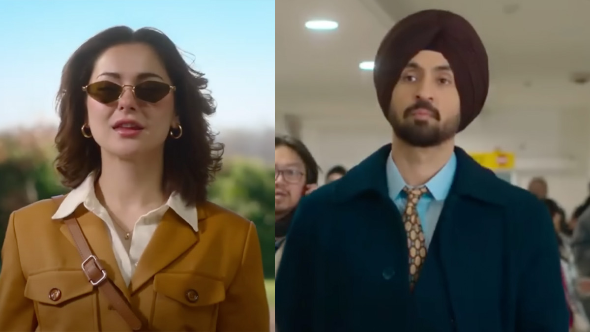 Diljit Dosanjh Hania Aamir