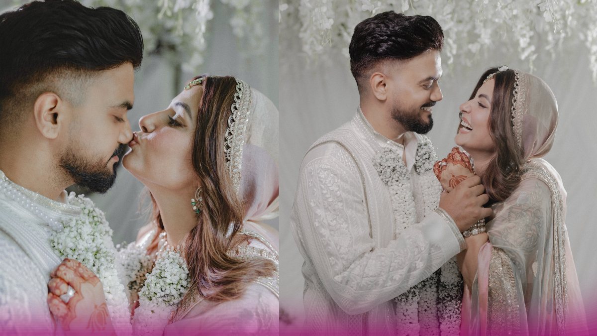 Hina Khan Rocky Jaiswal Wedding