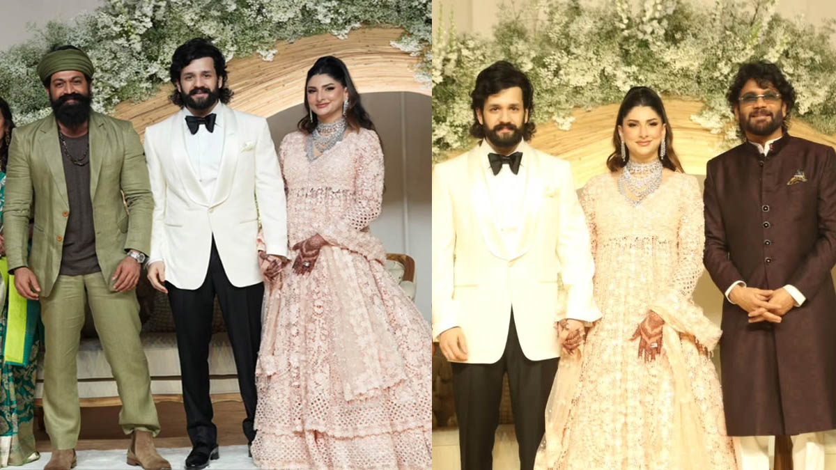 Akhil Akkineni-Zainab Reception