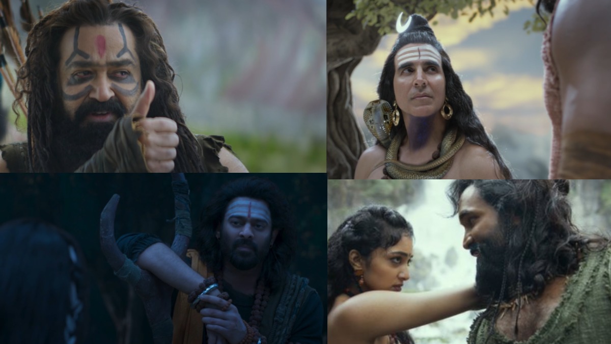 Kannappa Trailer