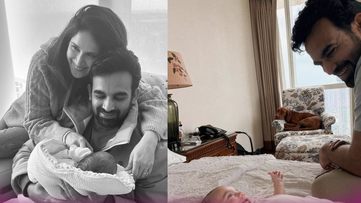 Sagarika Ghatge-Zaheer Khan son