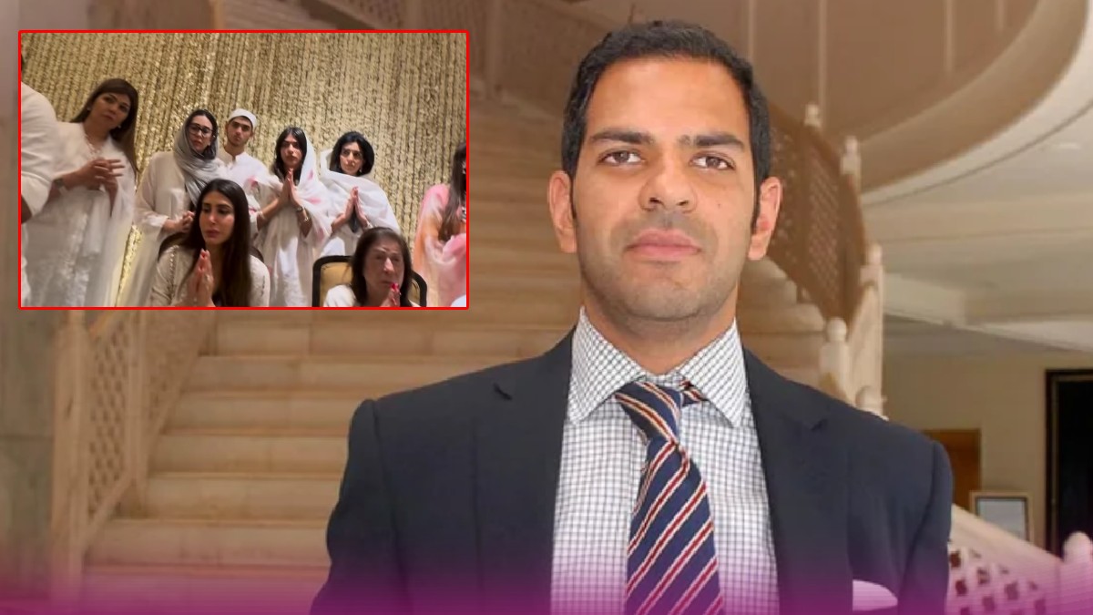 Sanjay Kapur Prayer Meet
