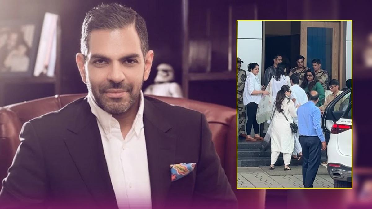 Sunjay Kapur Prayer Meet