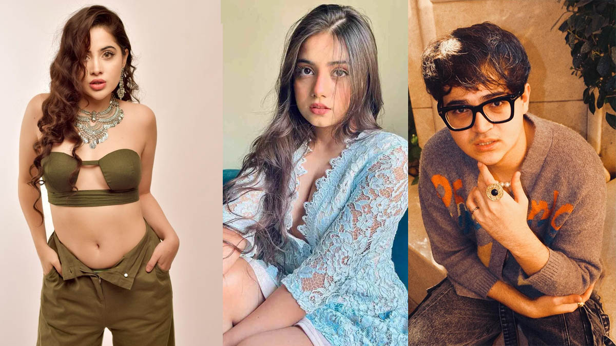 Urfi, Dolly Javed and Sufi Motiwala