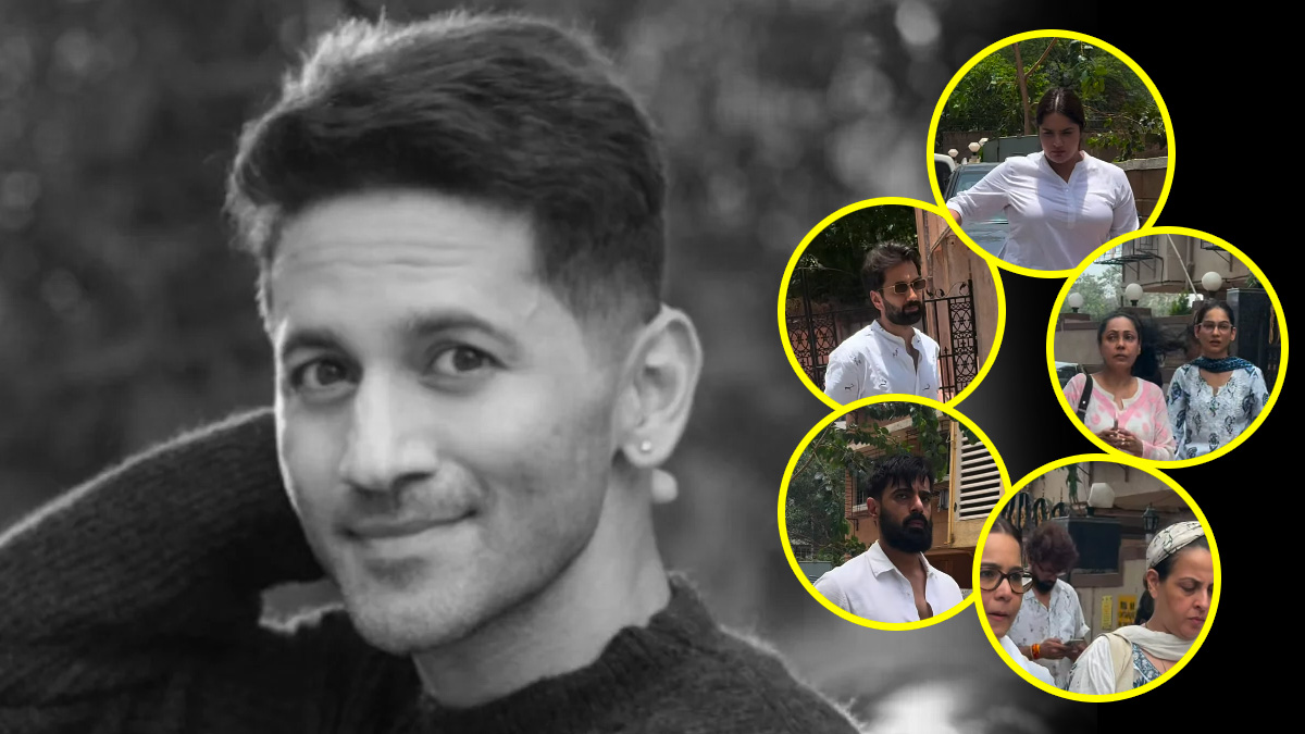 Vibhu Raghave Funeral