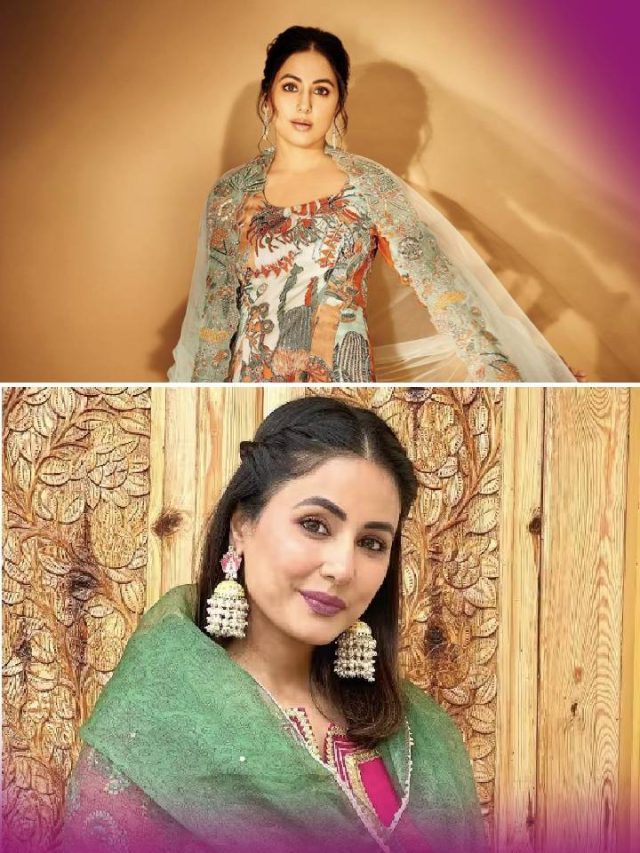Eid Al-Adha 2025 पर Hina Khan के ये 7 एथनिक लुक करें ट्राई