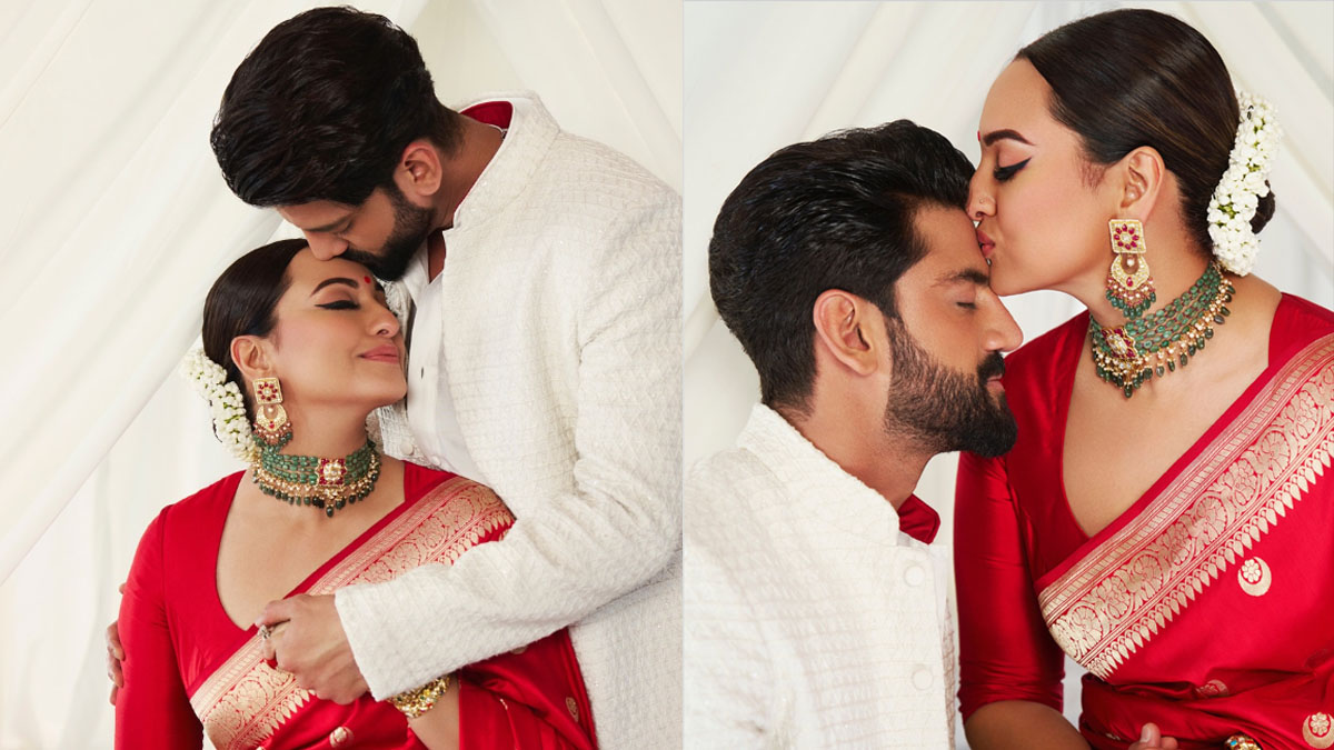 Sonakshi- Zaheer Wedding Anniversary