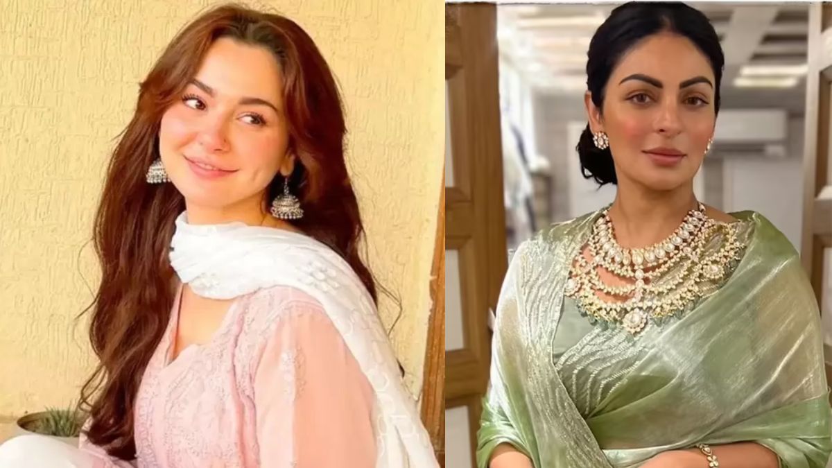 neeru bajwa unfollowed her co-star Hania Aamir