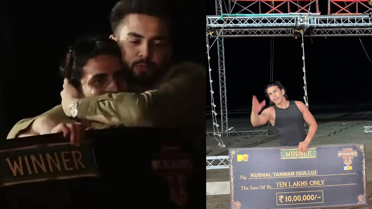 MTV Roadies 20 winner