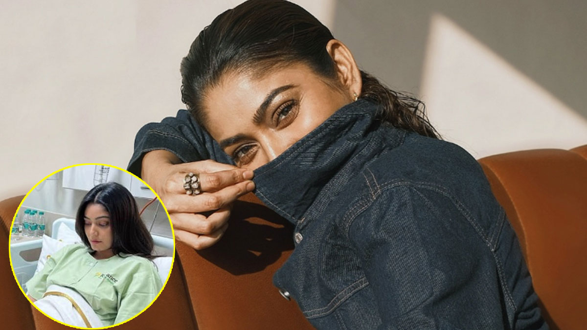 sana makbul hospitalised