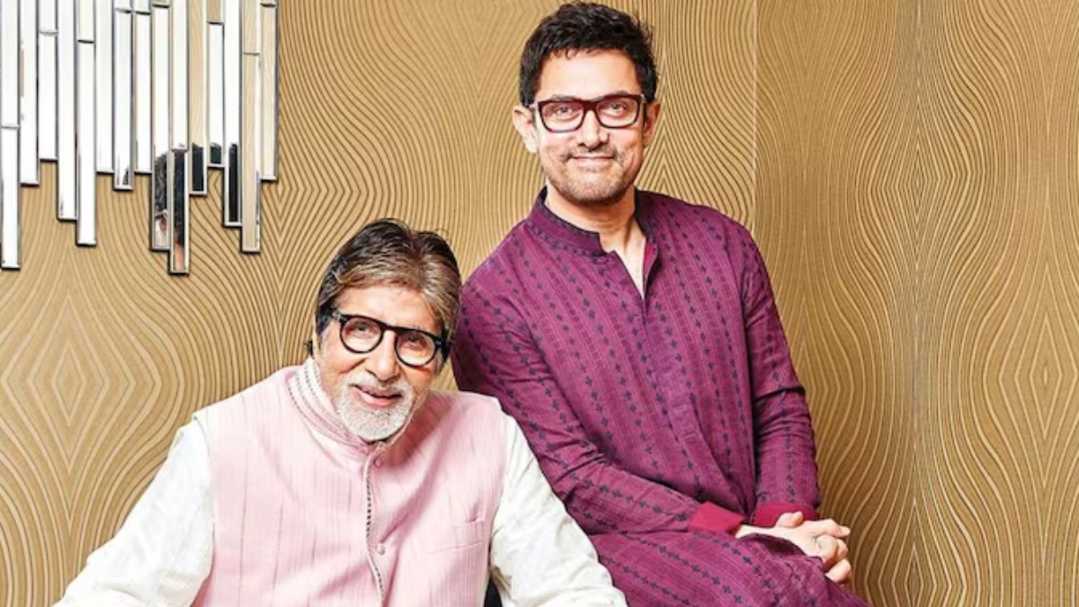 amir khan Amitabh Bachchan