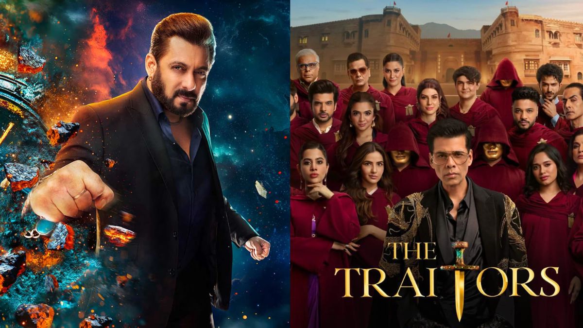 The Traitors Vs Bigg Boss
