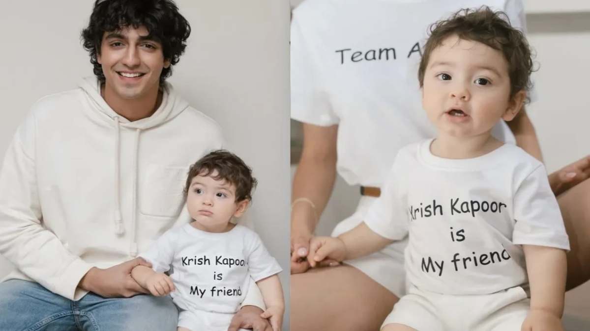 Who is Ahan Pandey's youngest fan