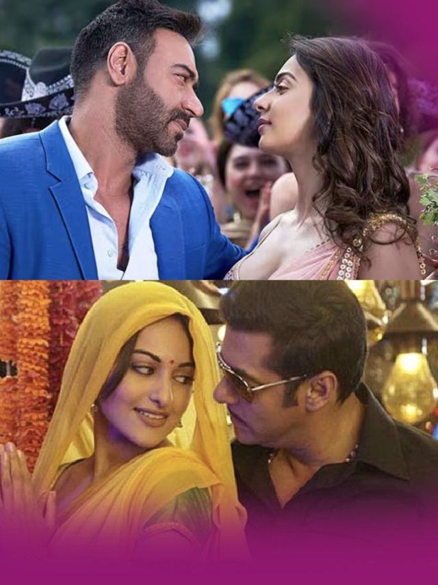 Ranveer Singh से पहले इन 7 एक्टर ने कम उम्र की एक्ट्रेस संग किया रोमांस
