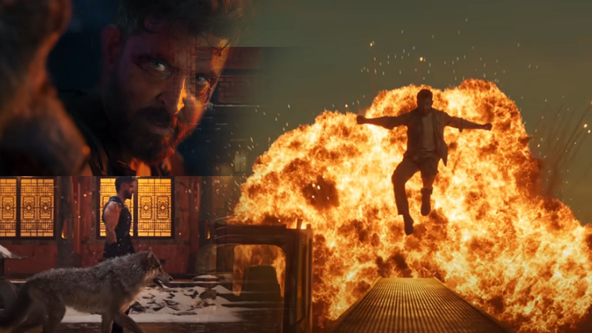 War 2 Trailer Out