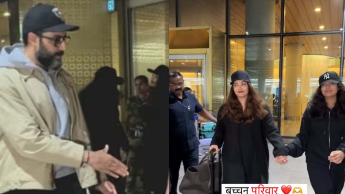 Abhishek Bachchan with Aishwarya Rai