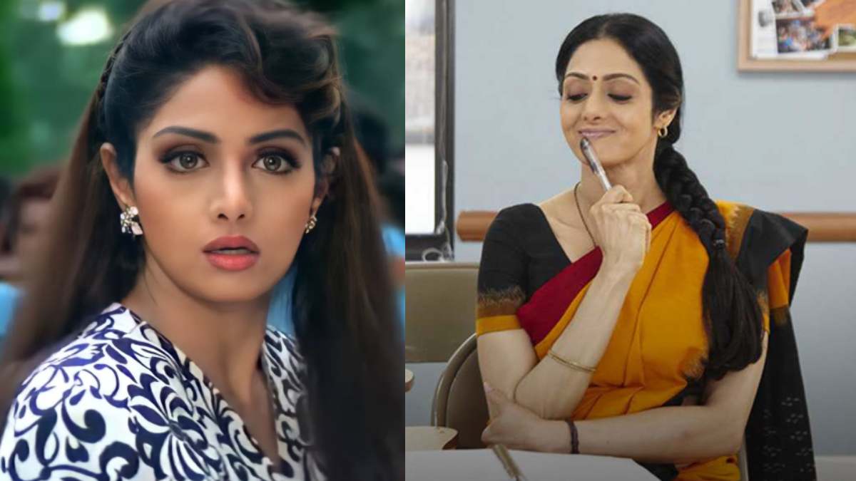 Actress Sridevi's 4 Iconic Roles