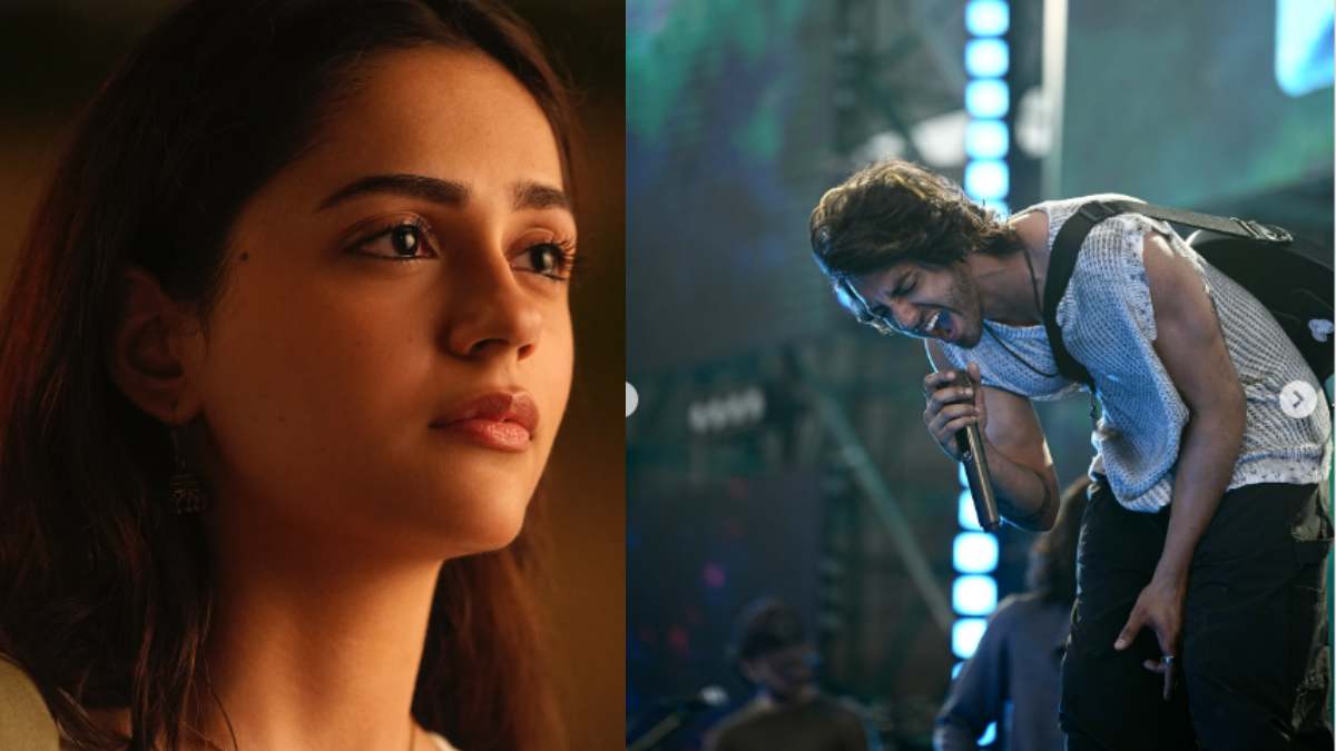Ahaan Pandey Gets Emotional on Saiyaara