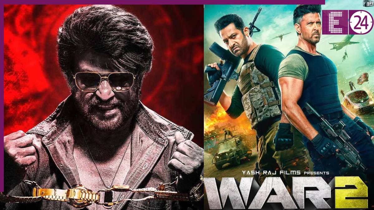 Coolie vs. War 2 Box Office Collection Day 3