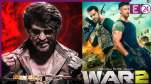 Coolie vs. War 2 Box Office Collection