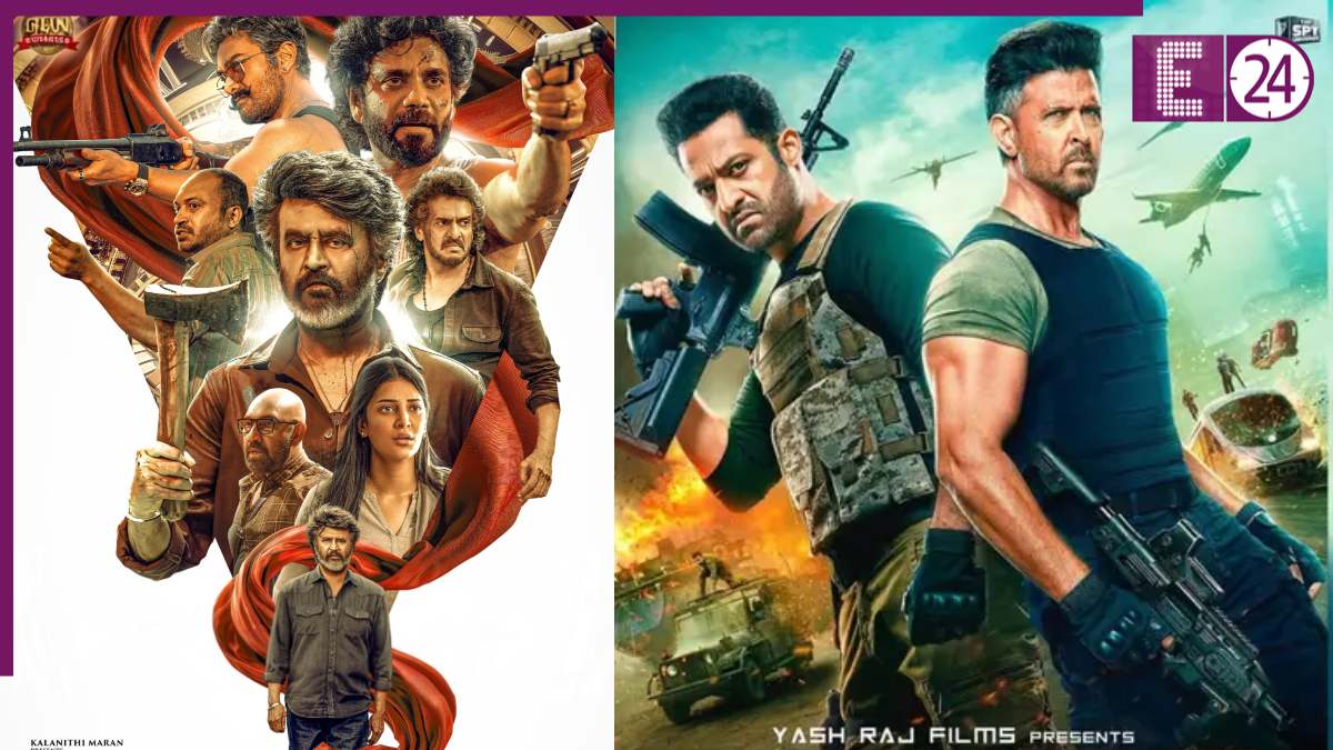 Coolie vs. War 2 Box Office Collection Day 10