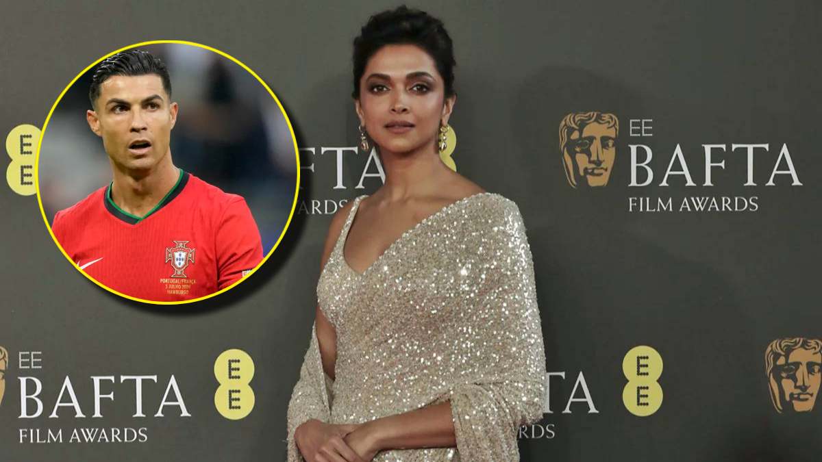 Deepika Padukone Broke Cristiano Ronaldo's Record