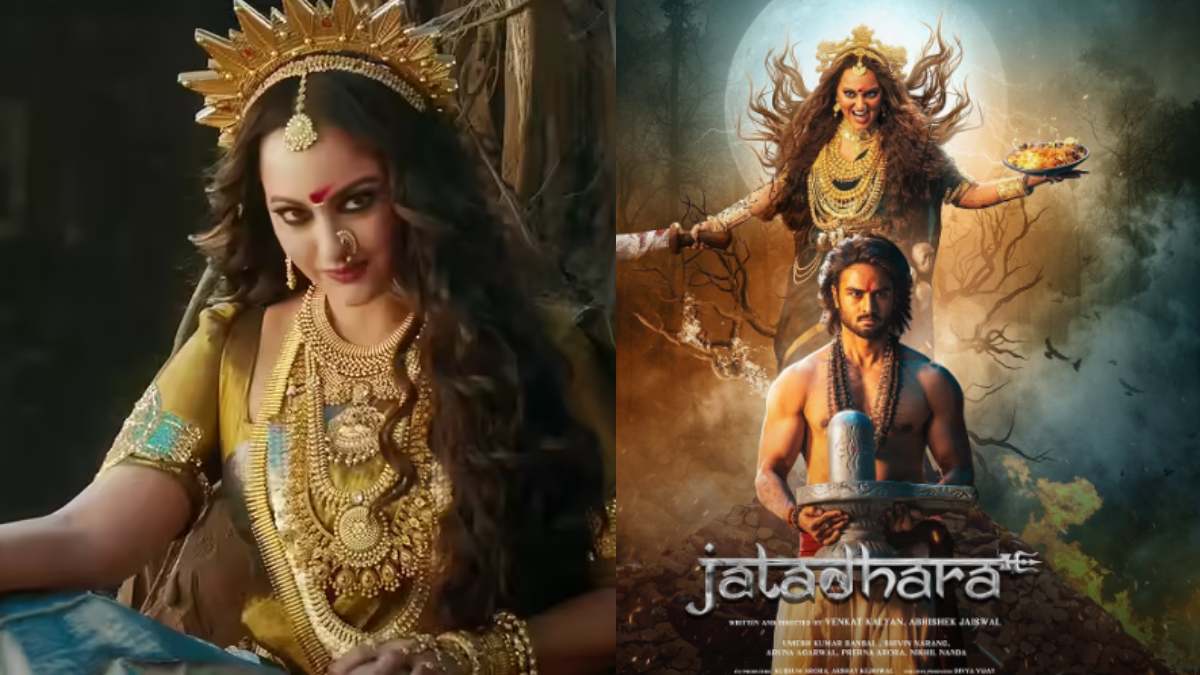 Film Jatadhara Teaser Released