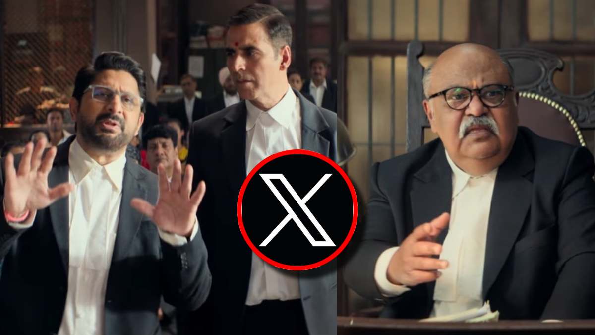 Jolly LLB 3 Teaser X Review
