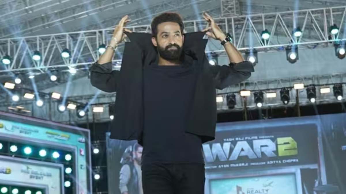 Junior NTR Got Angry