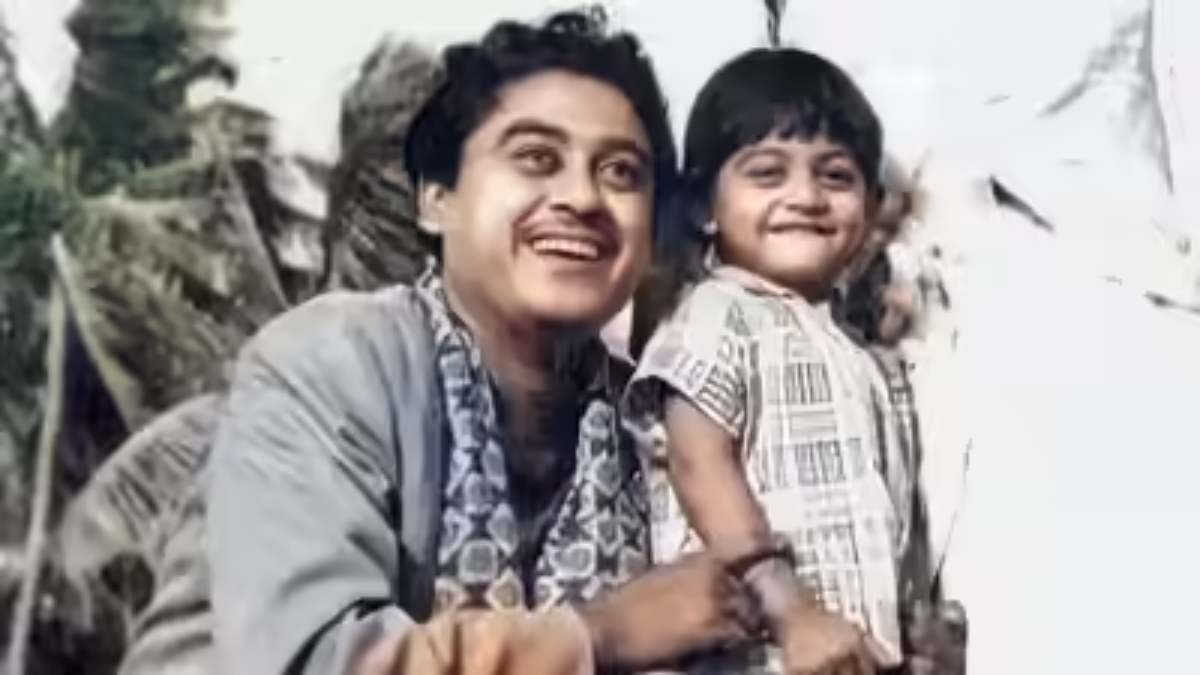 Kishore Kumar's granddaughter Vrinda Ganguly