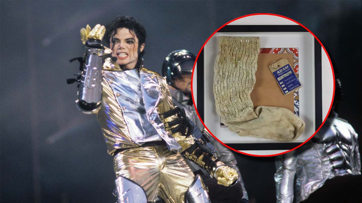 Michael Jackson's Dirty 'Socks' Sold