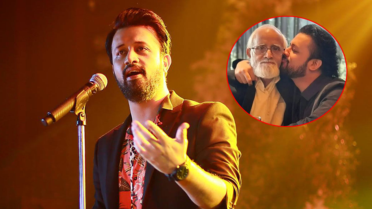 Atif Aslam Father Passed Away
