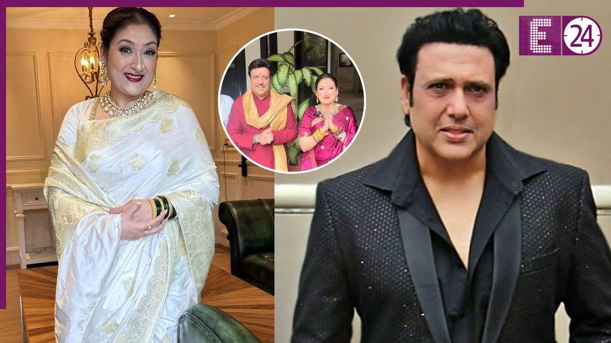 Govinda And Sunita Ahuja
