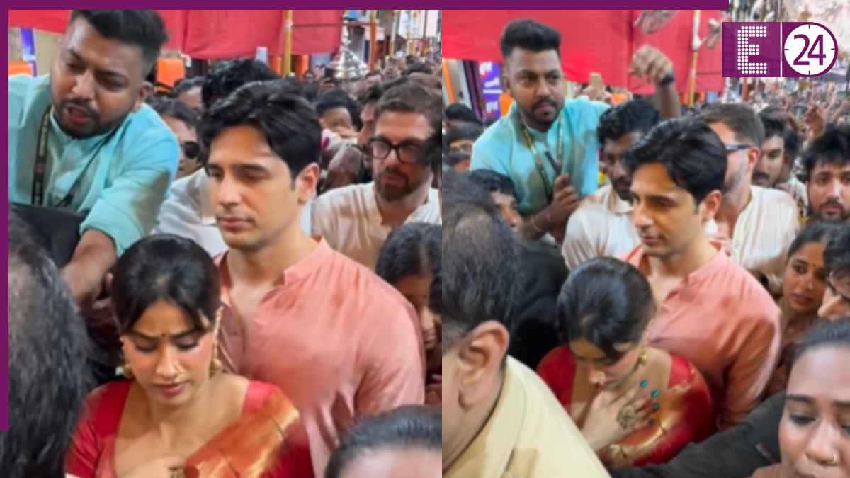 Sidharth And Janhvi
