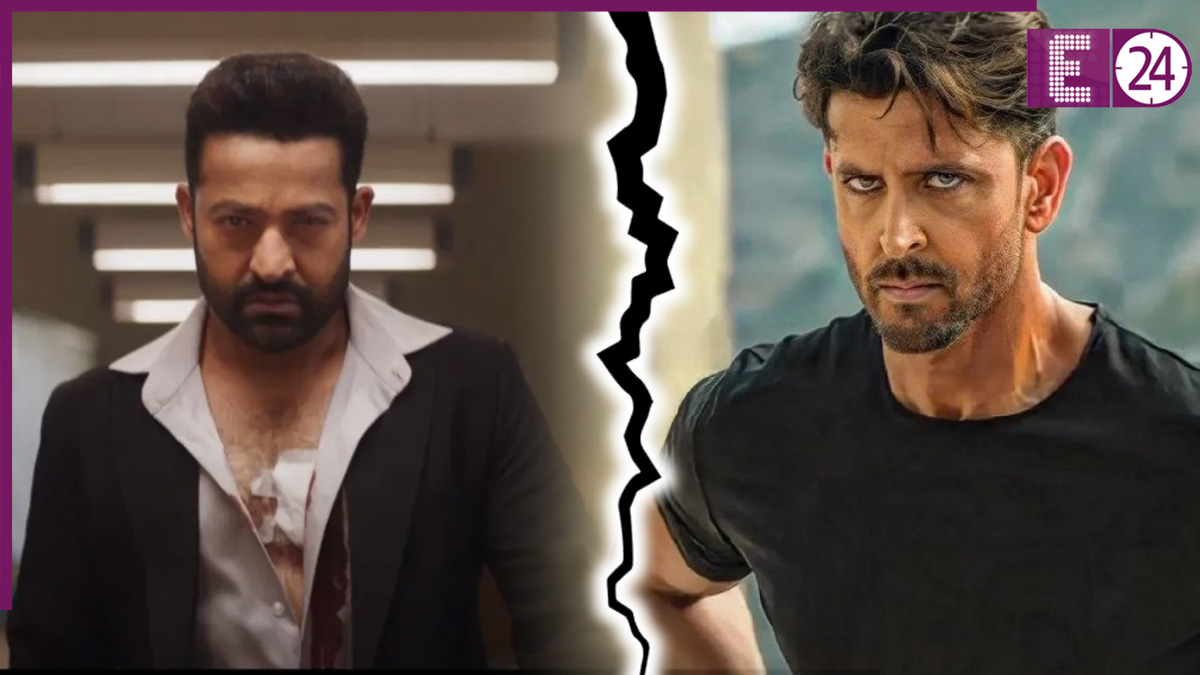 Hrithik Roshan Jr NTR