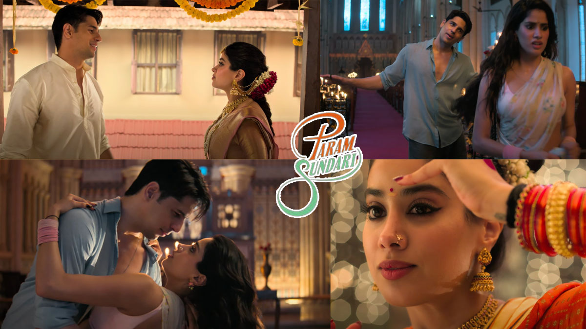 Param Sundari Trailer