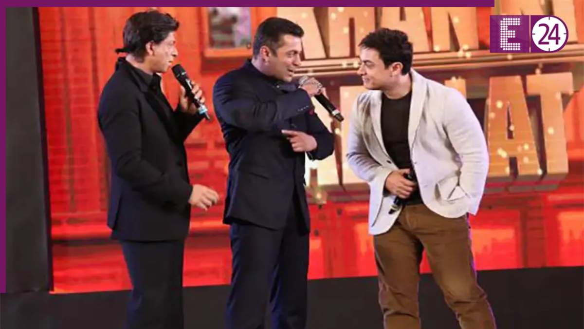 Aamir Khan, Shah Rukh Khan, Salman Khan, Bollywood