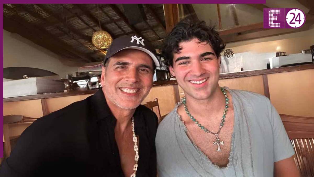 Akshay Kumar on Son Aarav