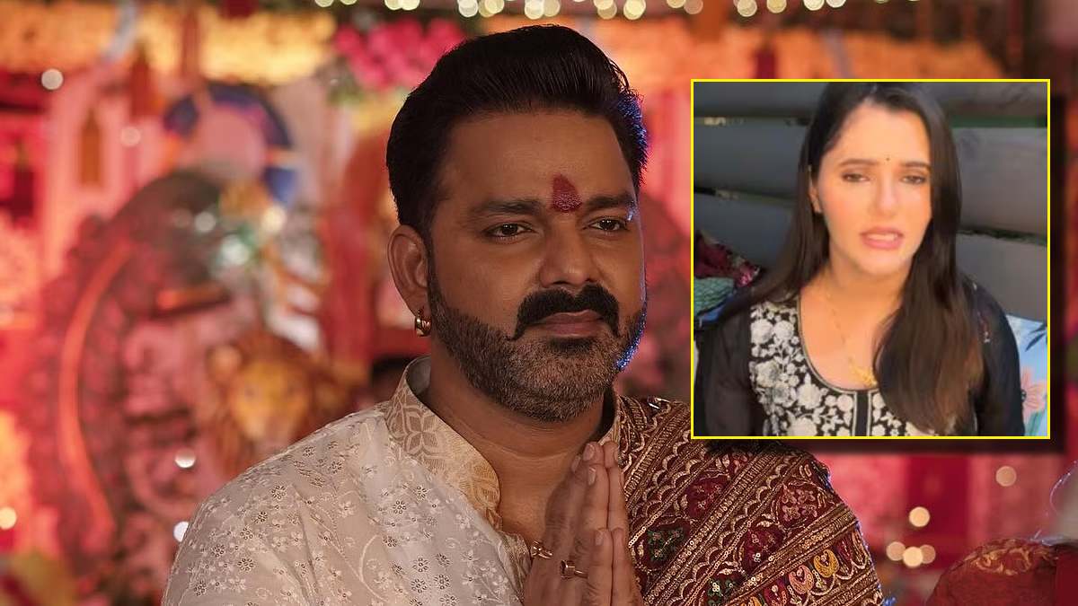 Anjali Raghav Reacts to Pawan Singh's Apology Anjali Raghav Reacts to Pawan Singh's Apology