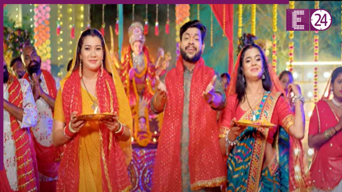 Ankush Raja, New Bhojpuri Song, Dharti Ke Dulari, Sharad Navratri 2025