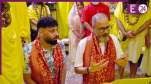 Badshah visits Premanand Maharaj Darbar