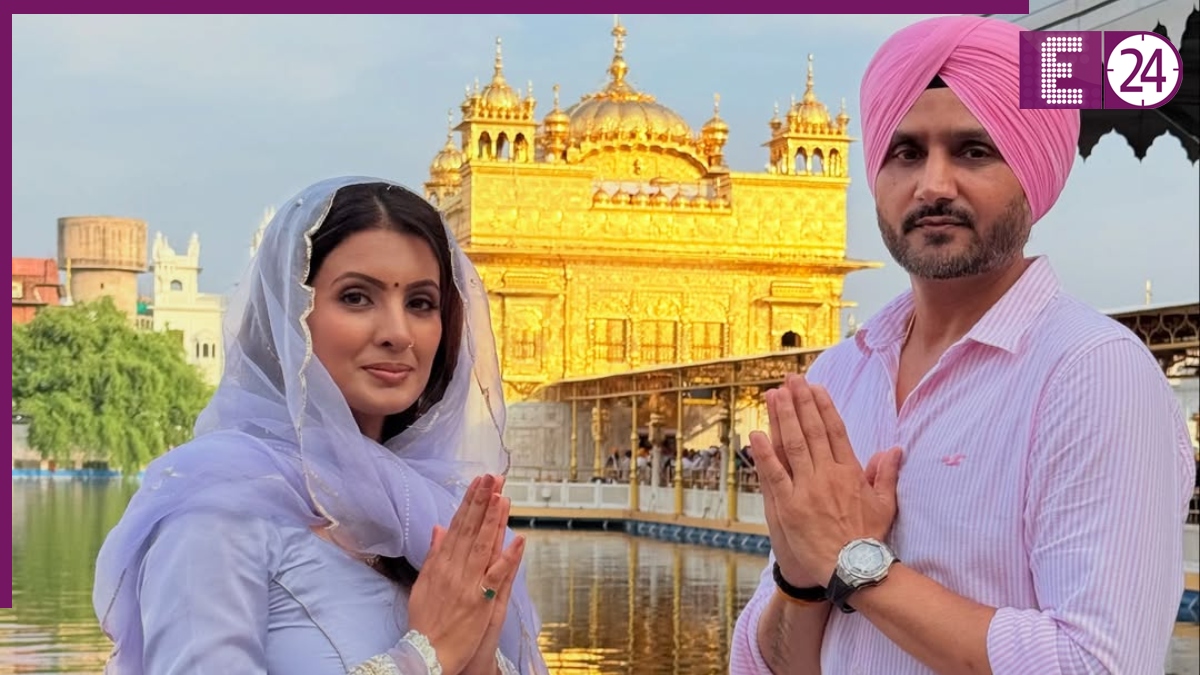 Geeta Basra On Harbhajan Singh